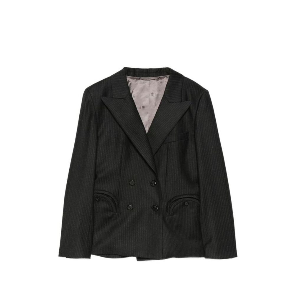 Blazé Milano Black Jackets - Fitted Jackets Women